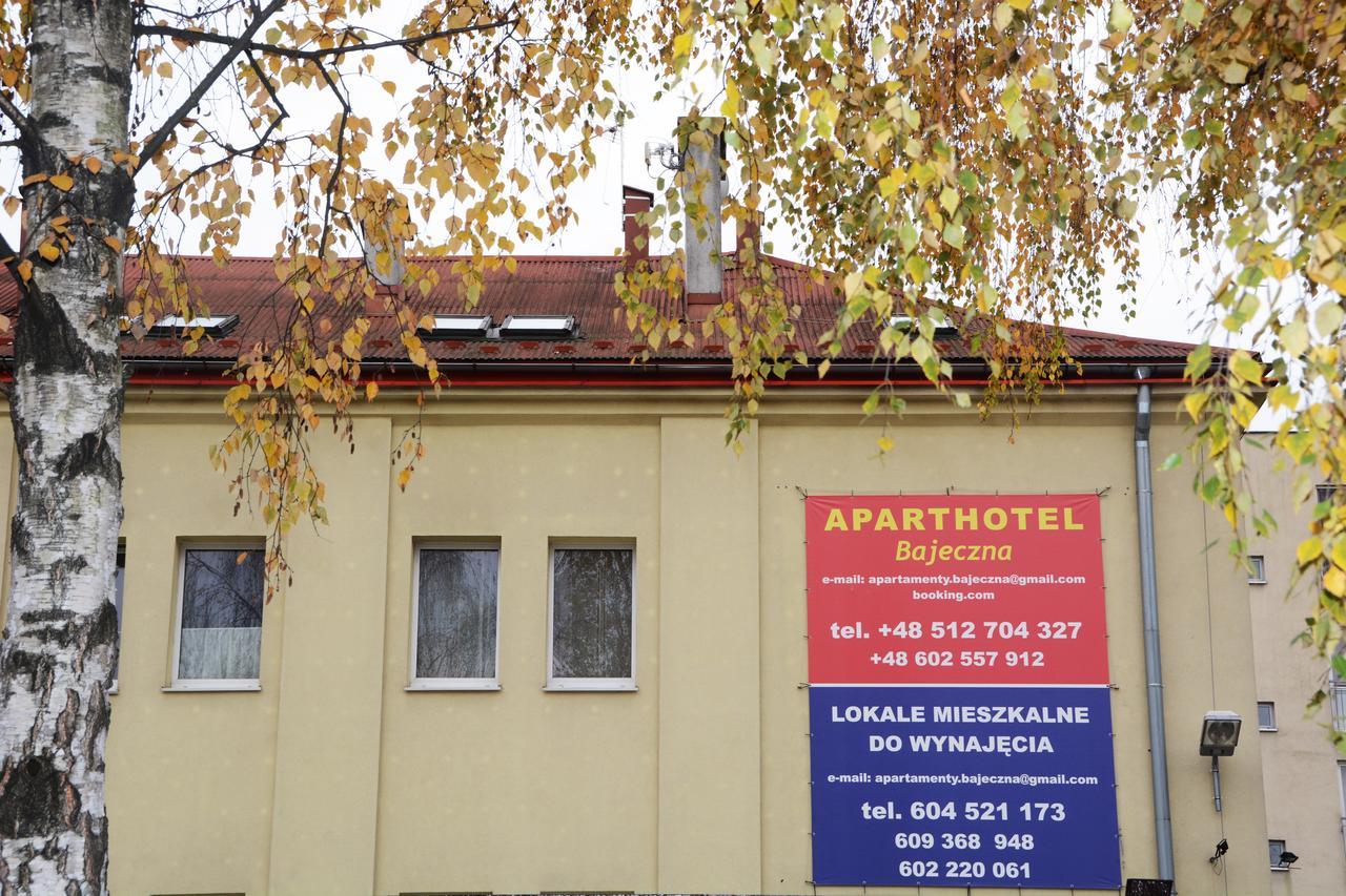 Aparthotel Bajeczna Krakow Exterior photo